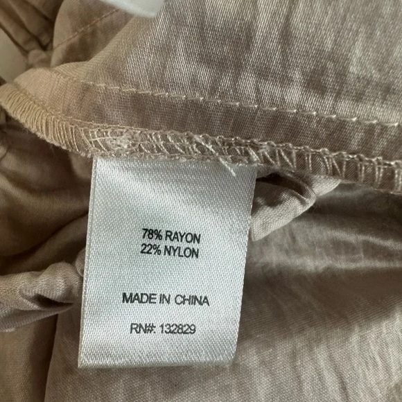 Lovers + Friends Wide Leg Pants in Light Pink - Picture 6 of 7